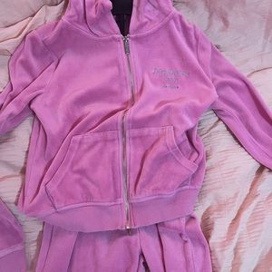 Forever 21 x Juicy Couture Tracksuit Set